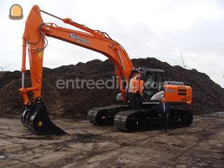 HITACHI ZAXIS 290 LC Omgeving Zaanstreek