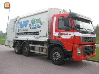 VOLVO FM 9 met GEESINK Omgeving Zaanstreek