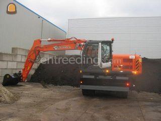 HITACHI ZAXIS 140 Omgeving Zaanstreek