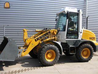 LIEBHERR 509 Omgeving Zaanstreek