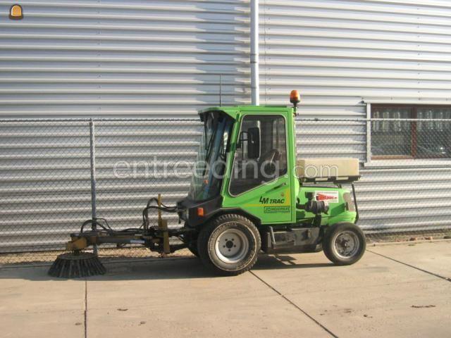 LM-TRAC 285 Onkruidborstel