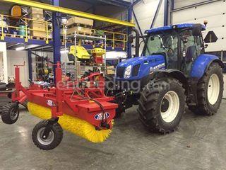 t6.155 met rolbezem Omgeving Breskens