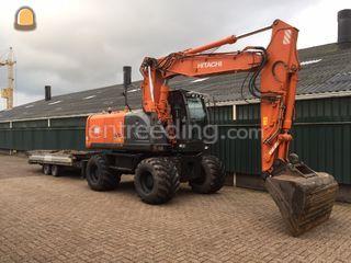 Hitachi zaxis 170W Omgeving Ede