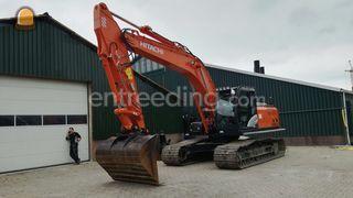 Hitachi zaxis 250lc Omgeving Ede