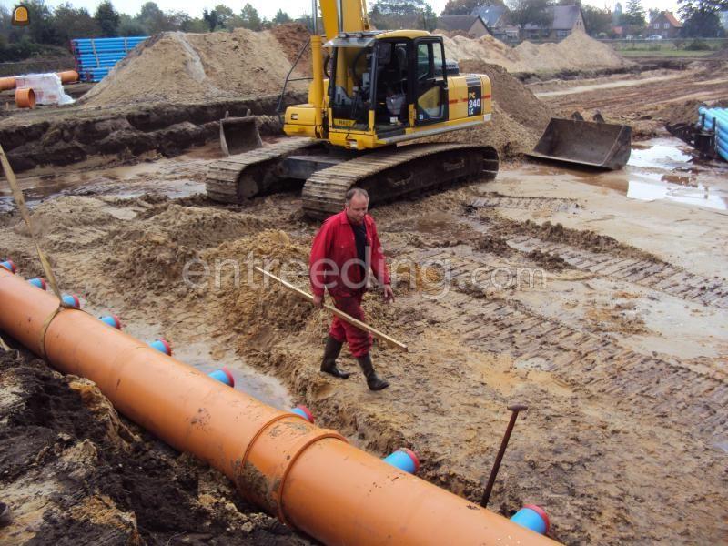 Aanleg diverse rioolsystemen