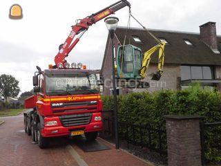 Daf 85 CF Combiwagens 8x4 Omgeving Den Bosch