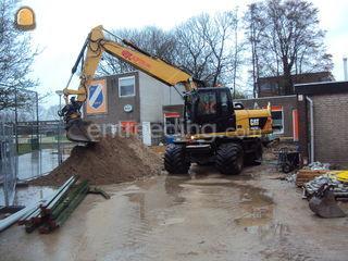 CAT M315D Omgeving Den Bosch