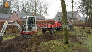 Takeuchi TB 016 Omgeving Den Bosch