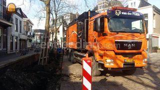MAN TGA 440 6x6 Omgeving Oosterwolde