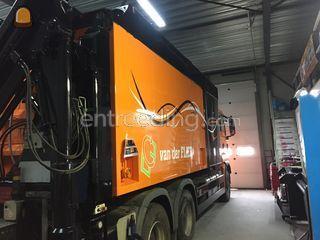 MAN TGA 440 6x6 Omgeving Oosterwolde