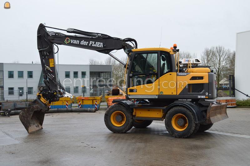 Volvo EW140D