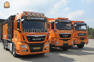 MAN TGS 440 8x4 Omgeving Oosterwolde