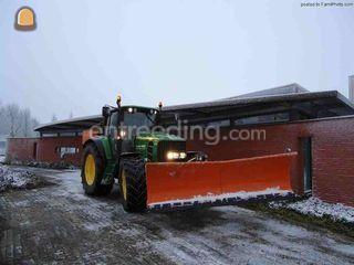 Tractor + Omgeving Oosterwolde