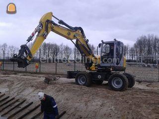 Wacker Neuson EW100 Omgeving Oosterwolde