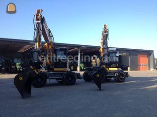 Liebherr A914 Omgeving Oosterwolde