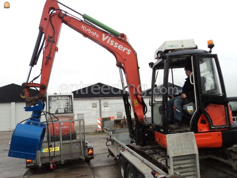 Sorteergrijper mini 5 tons