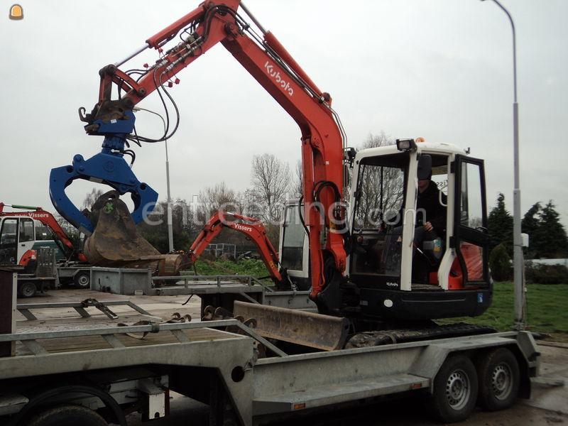 Sorteergrijper mini 3,5 tons