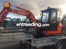 mini/grondknijper 1/5ton Omgeving Maasdriel