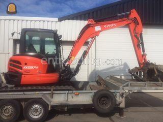 kubota 57-4  6 tonner Omgeving Maasdriel
