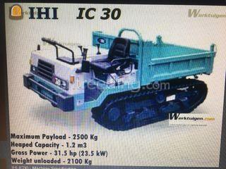 Rupsdumper ihi c30 Omgeving Maasdriel