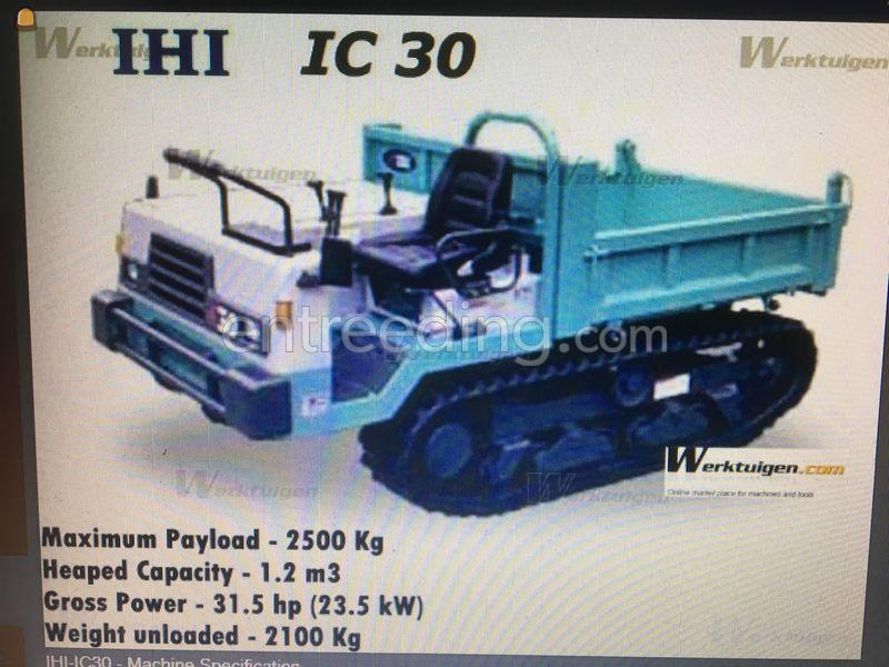 Rupsdumper ihi c30