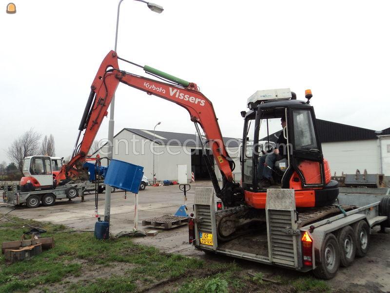 Sorteergrijper mini 5 tons