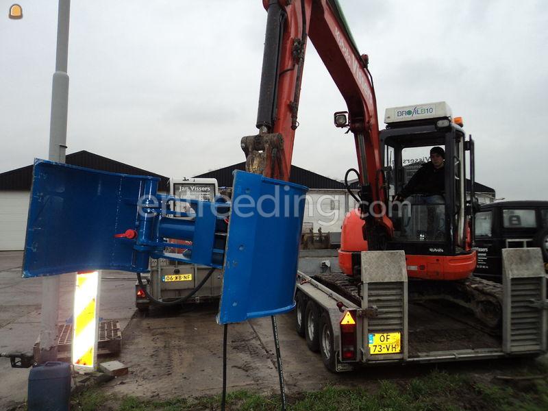 Sorteergrijper mini 5 tons