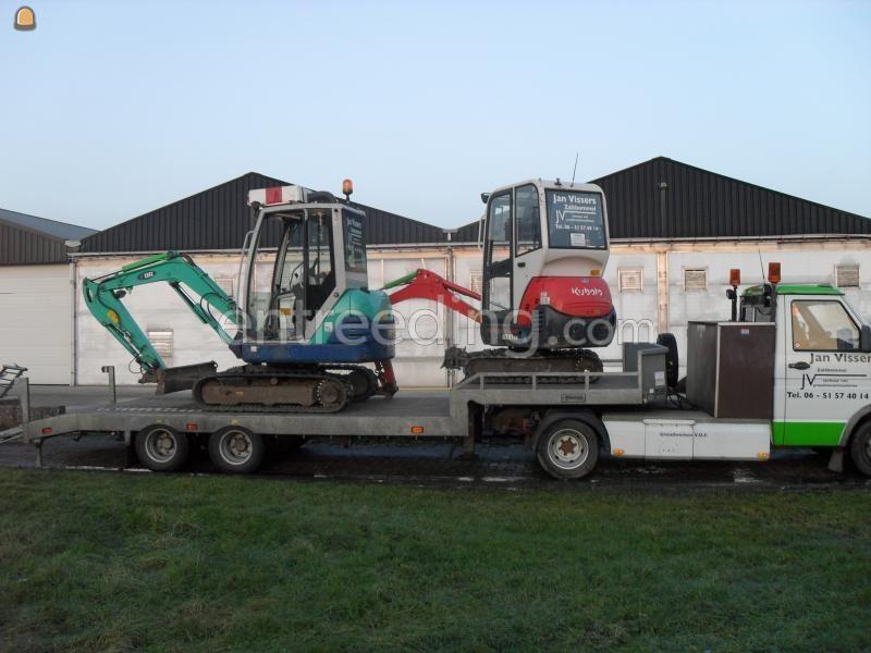 Semidieplader 10  tons