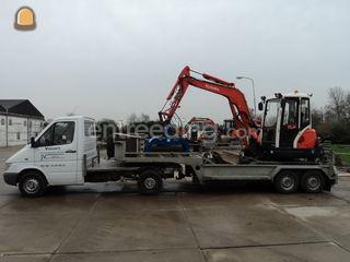 sorteergrijper mini 3,5 t... Omgeving Maasdriel