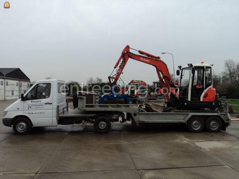 Sorteergrijper mini 3,5 tons