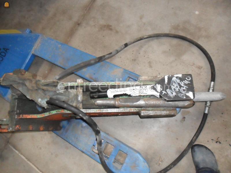 Hydr sloophamer van 1,5/5 tond