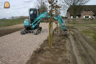 Kobelco SK16 Omgeving Raalte