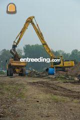 Komatsu PC-240-DLC Omgeving Raalte
