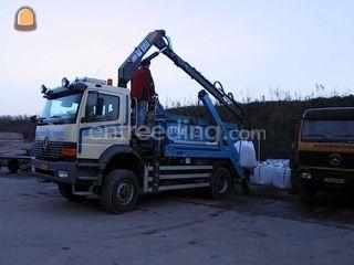 Mercedes 4x4 met kraan Omgeving Raalte