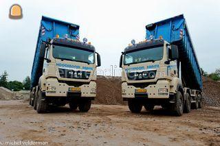 M.A.N. 8x8 Omgeving Raalte