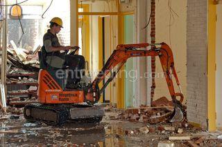 Kobelco SK09 Omgeving Raalte