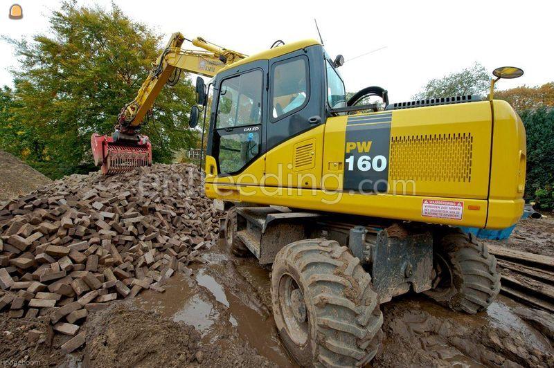 Komatsu PW 160