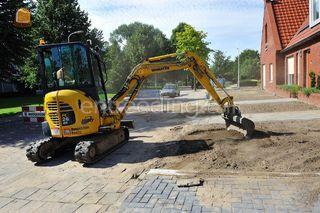 Komatsu PC26 Omgeving Raalte