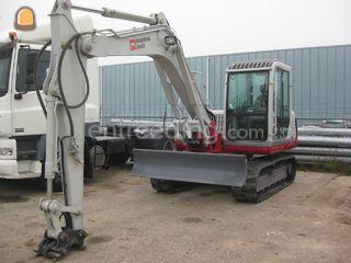 Takeuchi TB 175 Omgeving Raalte