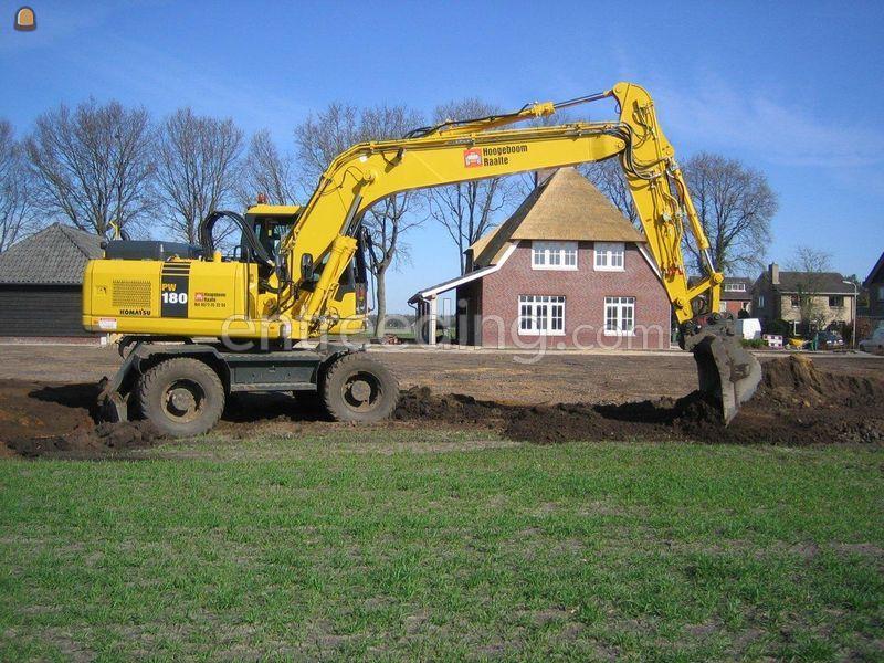 Komatsu PW 180