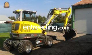 wacker neuson ew65 Omgeving Tholen