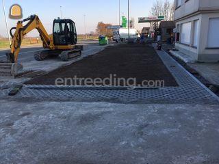 funderingen maken Omgeving Brugge