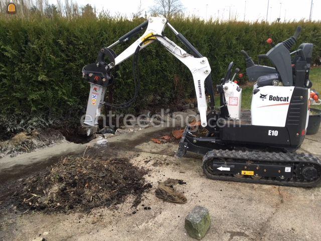 Afbraak en strippen van gebouwen, zaagwerken in beton