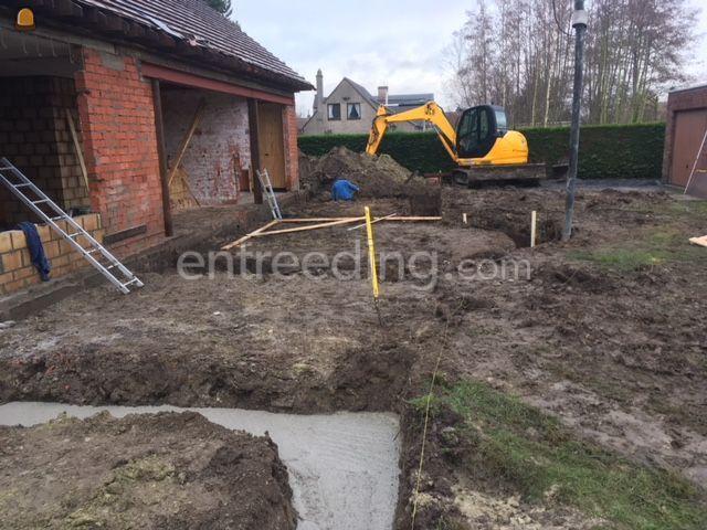 Grote en kleine grondwerken