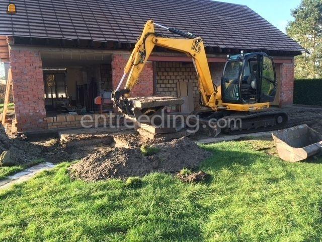 Afbraak en strippen van gebouwen, zaagwerken in beton