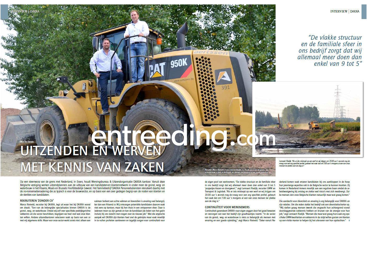 Daxxa België Personeelsdiensten uit Oud-Gastel (NL)