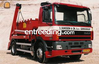 DAF 85 CF Containerwagens... Omgeving Oostelijke Mijnstreek