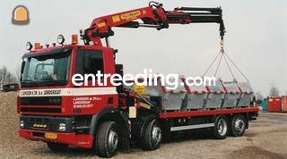 DAF 85 Kraanwagens 8x2 Omgeving Oostelijke Mijnstreek
