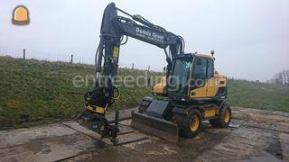 volvo ew140 D Omgeving Hoorn