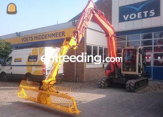 kubota kx080-3 Omgeving Hoorn